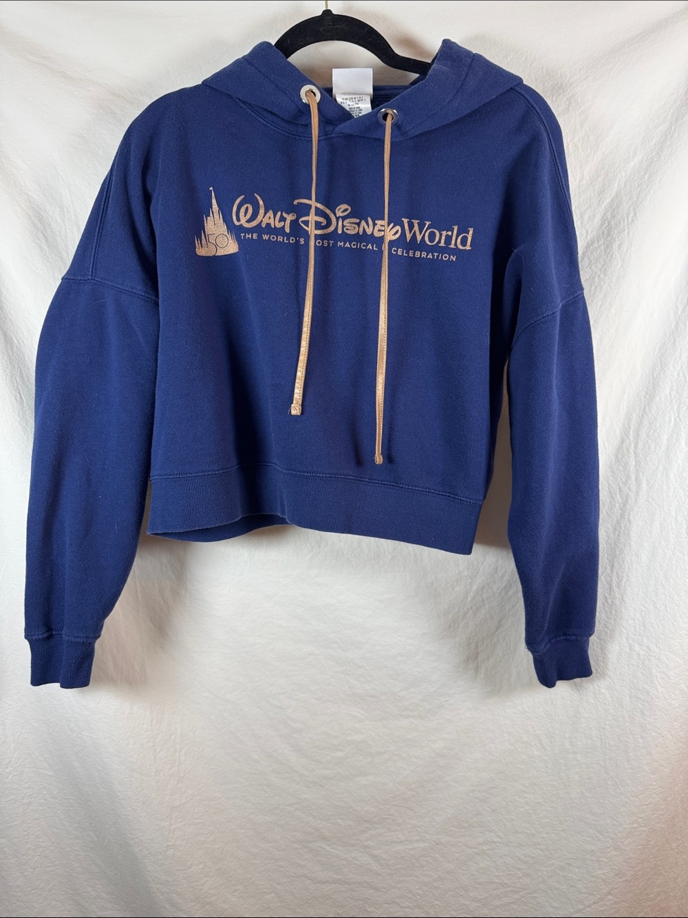 Disney Parks Walt Disney World Crop Hoodie Small